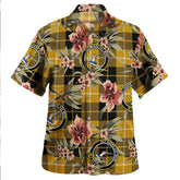 Barclay Dress Ancient Tartan Clan Crest Badge Aloha Hawaiian Shirt Tropical Old Style YB71 Barclay Dress Ancient Tartan Tartan Today